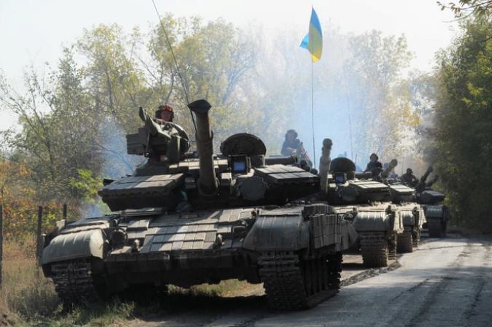 Появление колонны танков ВСУ на Донбассе: российский пропагандист обвинил Украину в начале войны