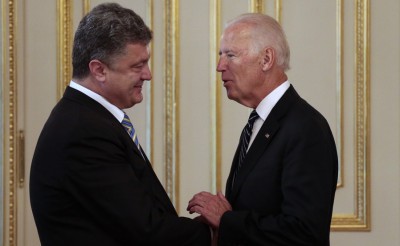 Порошенко и Байден обсудили военную помощь США Украине