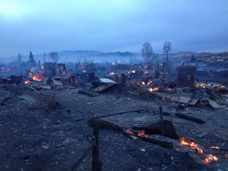 В Хакасии в результате масштабных пожаров погибли 15 человек