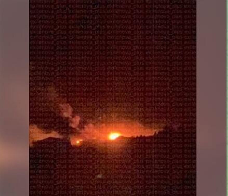 Дроны атаковали базу ГРУ РФ в оккупированном Крыму – видео удара  