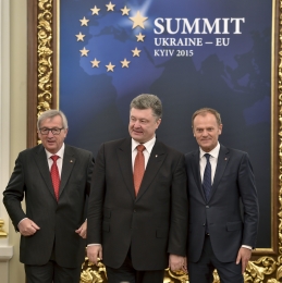 Итоговое заявление Саммита Украина-ЕС. Полный текст
