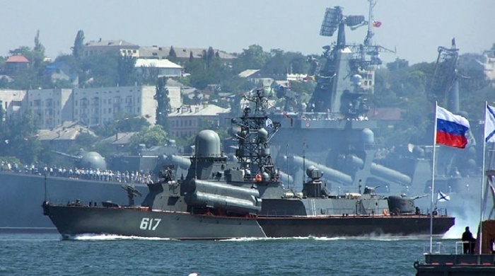 На месте расположения штаба ВМС Украины в Севастополе Россия воссоздала Крымскую военно-морскую базу