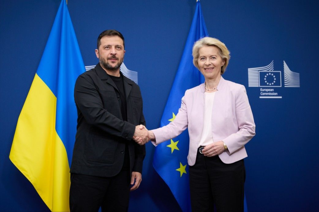 ​Президент Еврокомиссии в Анкаре обратилась к Зеленскому: "Впереди еще больше поддержки"