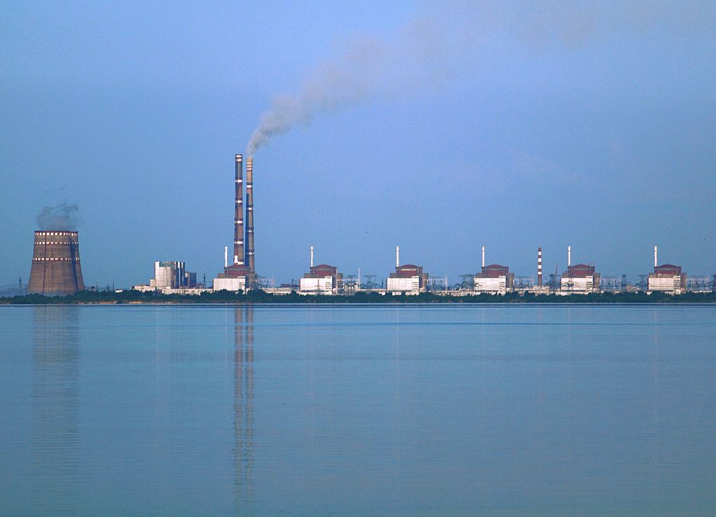 На Запорожской АЭС снова введен в работу третий энергоблок