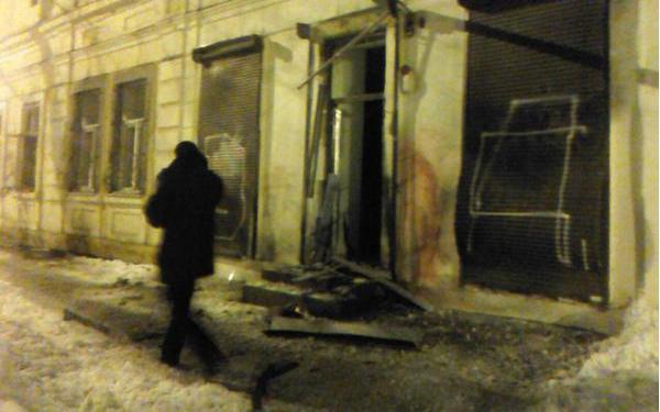 В Одессе вновь прогремел взрыв
