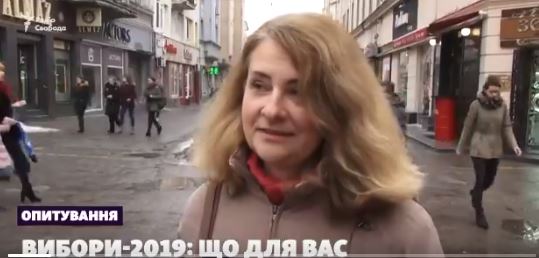"Никакого возвращения в российское рабство", - украинцы ответили, чего больше всего ждут от будущего президента - видео