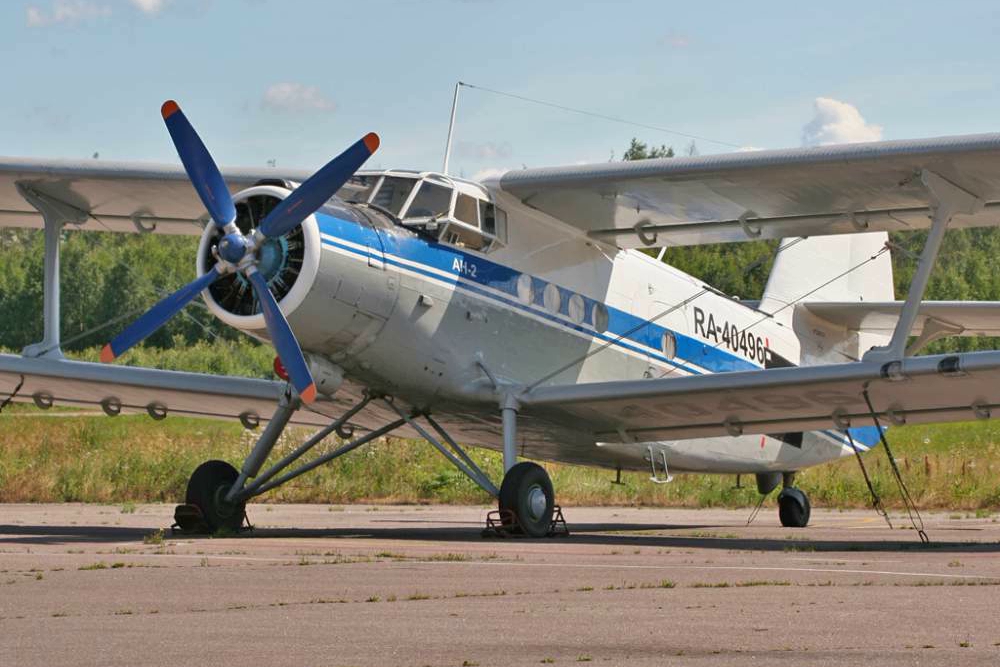 ​Под Полтавой потерпел крушение Ан-2: от самолета почти ничего не осталось - кадры