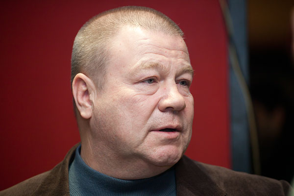 Дукалис, добро пожаловать!  Еще один российский актер составил компанию своим коллегам в "Чистилище"