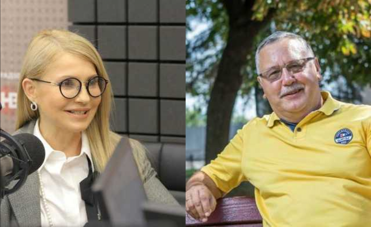 Гриценко ответил на предложение Тимошенко об объединении