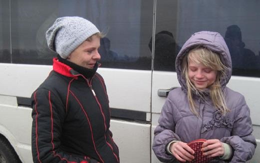 Восемь эвакуированных из зоны АТО детей вернули в Дебальцево