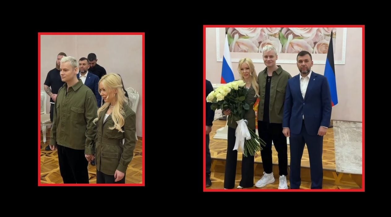 Мизулина и Shaman поженились в оккупированном Донецке: видео церемонии насмешило Сеть