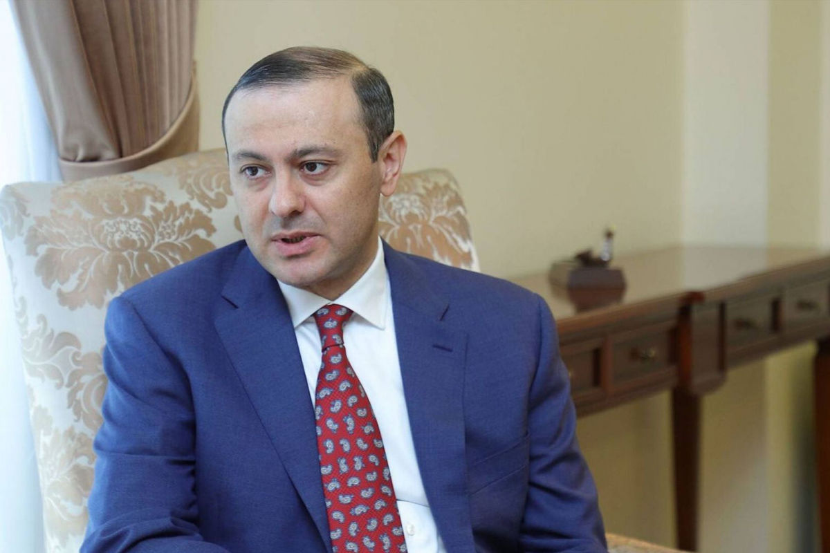 ​Секретарь Совбеза Армении назвал "ошибкой" зависимость страны от РФ: "Наша система безопасности рухнула"