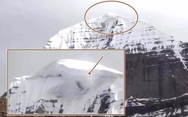 Гора, похожая на мистическую пирамиду: исследователь открыл удивительный феномен на высоте 6666 метров 