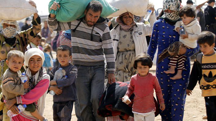 Жуткое убийство сирийских беженцев в Дании: тела матери и ее маленьких дочек найдены запакованными в холодильнике