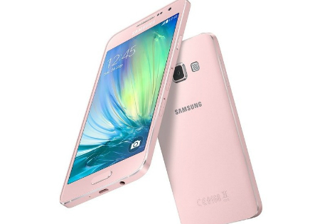 Представлен смартфон Samsung Galaxy A3