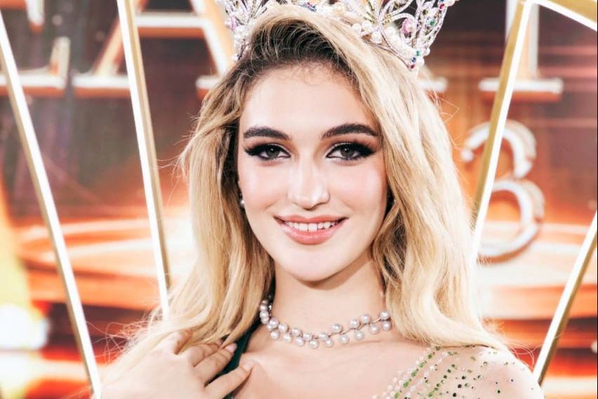​"Мисс Земля — 2023": корону победительницы получила красавица из Албании