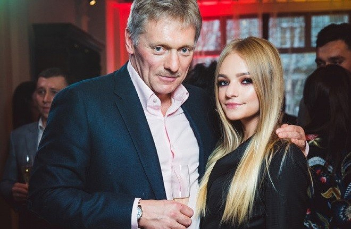 Дочь спикера Кремля Лиза Пескова потроллила отца на весь Интернет, кадры 