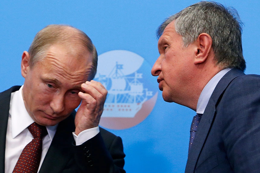 Олигарх РФ ​Сечин пошел к Путину с "протянутой рукой" - дела у "нефтяной супердержавы" плохи