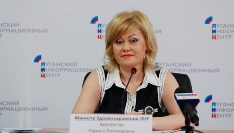 У Плотницкого объявили в розыск его скандальную любовницу: в чем обвиняют экс-“министра” “ЛНР” Айрапетян