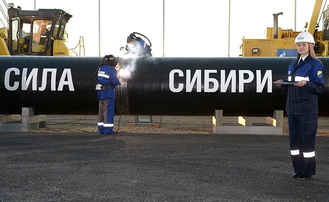 России некуда продавать газ: Китай поставил на паузу проект газопровода "Сила Сибири 2" – FT