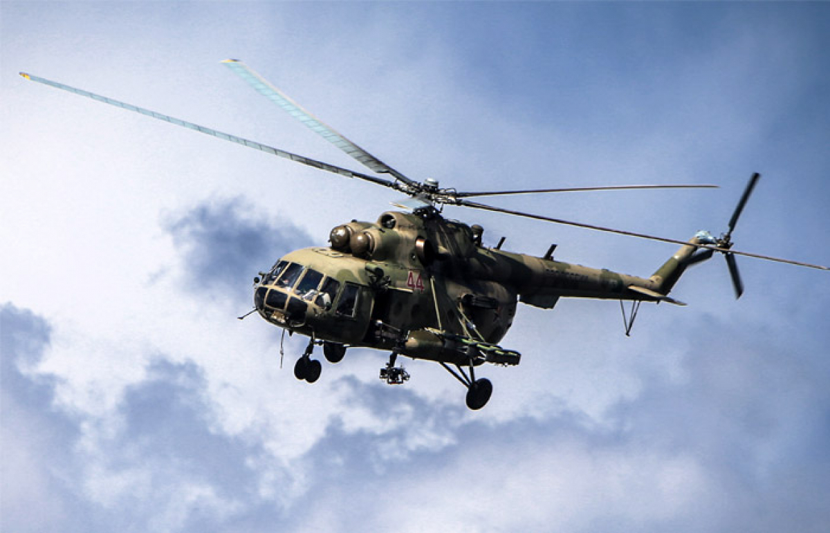 Армения сбила 2 военных вертолета Азербайджана и 3 беспилотника: первые кадры сбитой техники