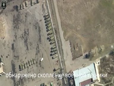 ​Аэроразведка полка «Днепр-1» обнаружила базу боевиков на линии разграничения