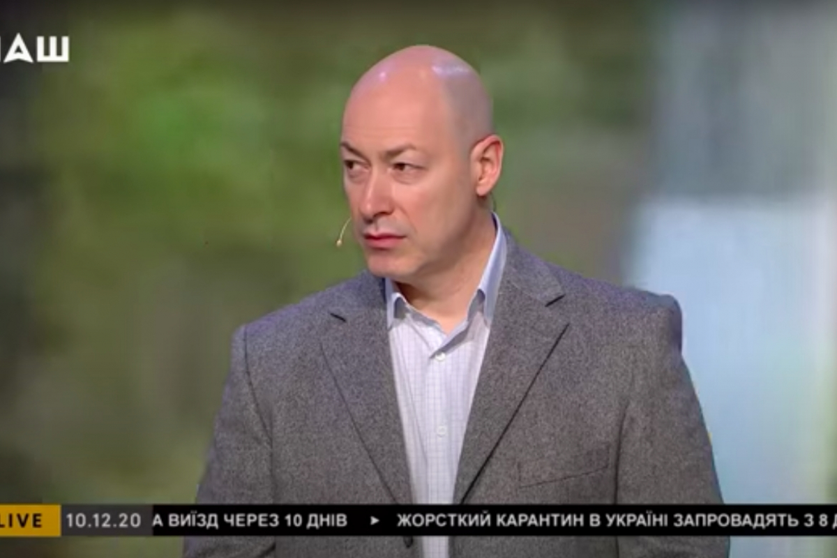 Гордон сказал, что хочет Путин: "Донбасс идеально подходит для этих целей"