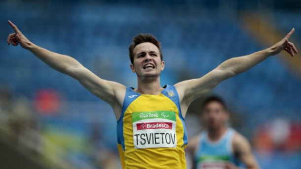 Украинец Цветов стал двукратным паралимпийским чемпионом и побил еще один рекорд