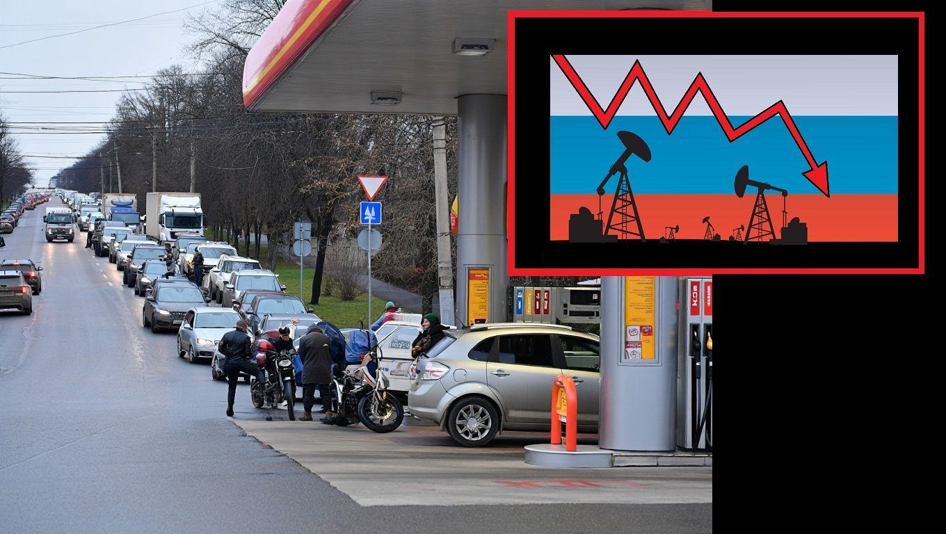 Росіяни стоять на заправках без бензину: The Guardian вражена тактикою України