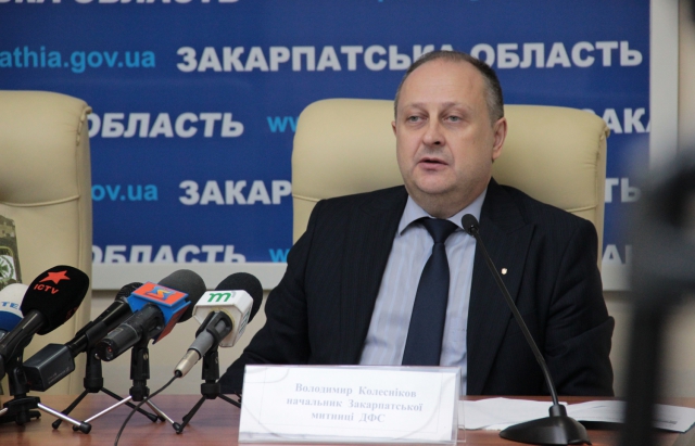 Глава Закарпатской таможни "на халяву" провозил словацкую сантехнику своим родственникам