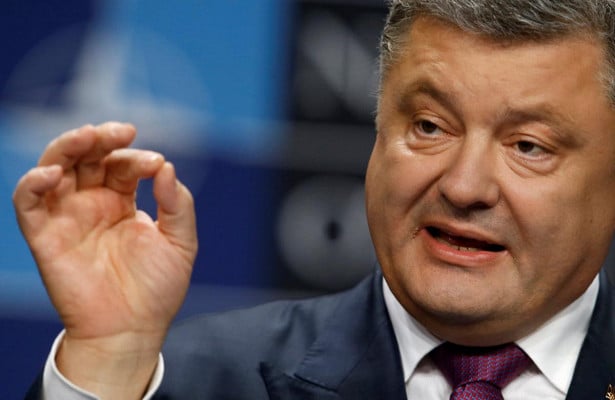 "Реакция Украины на ЧП в Ичне должна быть схожей на реакцию Британии на "дело Скрипалей", -  заявление Порошенко