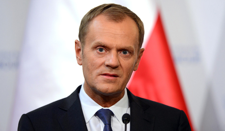Туск о ситуации в Украине: Еще есть время дать отпор тем, кто в своих действиях прибегает к насилию