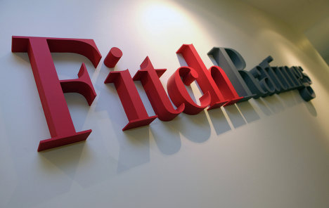 Рейтинговое агентство Fitch понизило кредитный рейтинг Украины до мусорного уровня