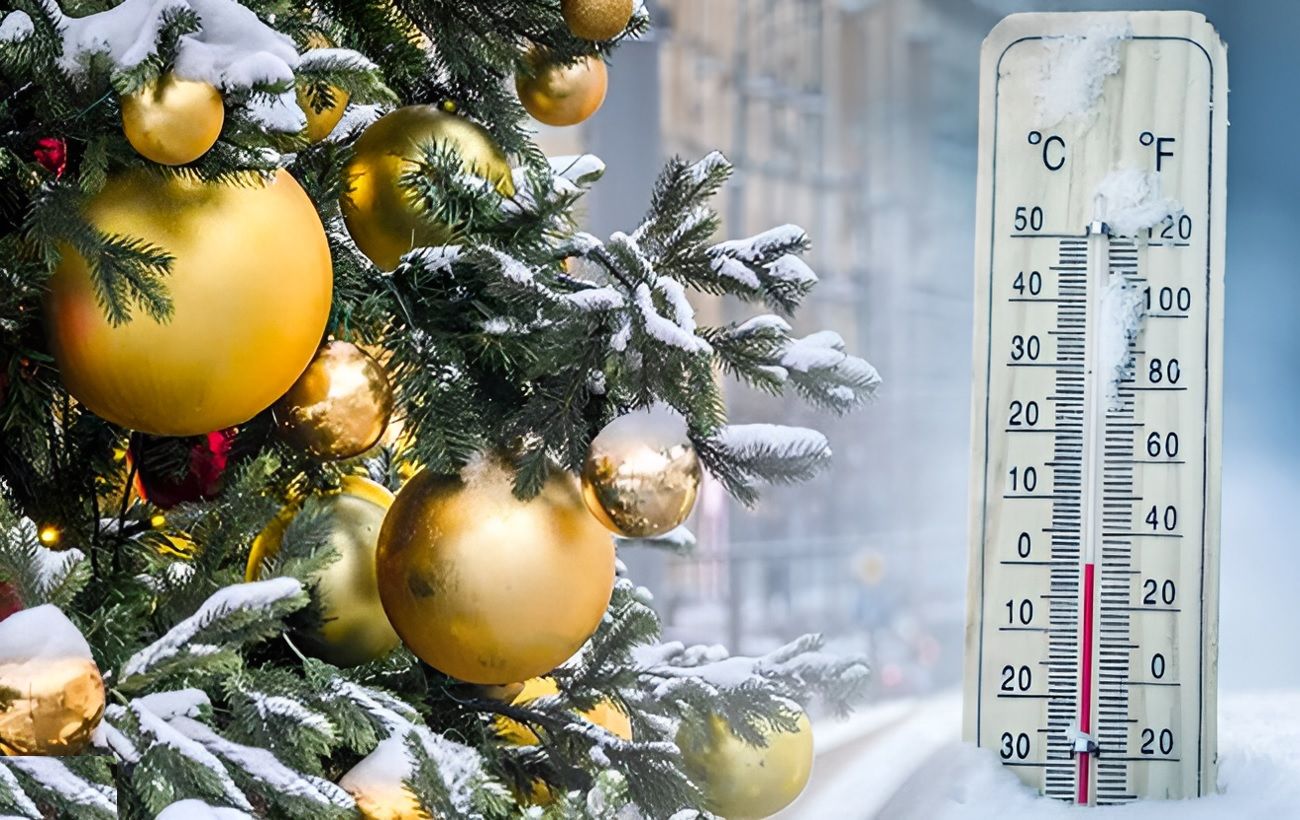 Погода на Новый год удивит украинцев: такого не было давно