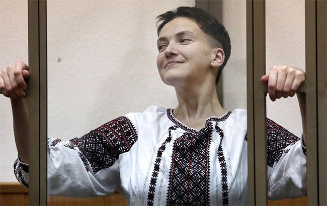"Мы не рабы, у нас рабов в рай не пускают", - Савченко выступила против культурного единства Украины и России