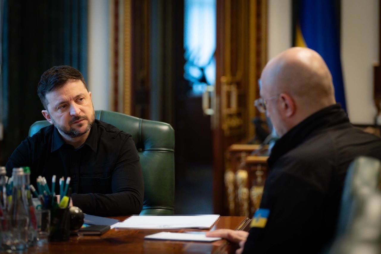 Зеленский нашел Денису Шмыгалю новую должность после отстранения с поста главы Минобороны