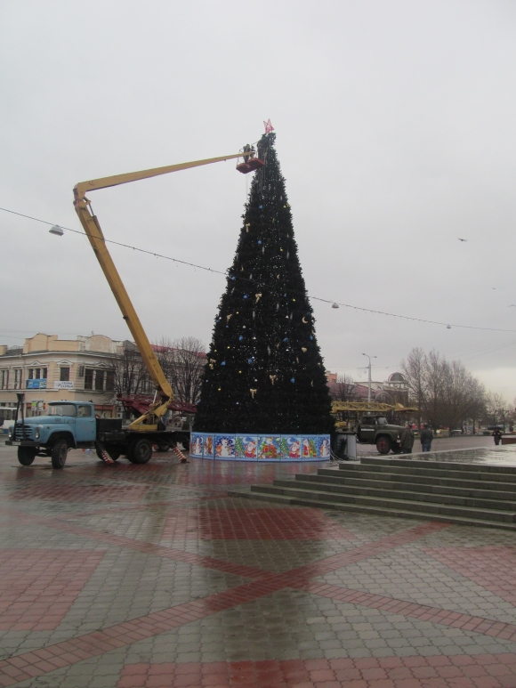 На торжественном открытии новогодней ёлки Крым останется без света