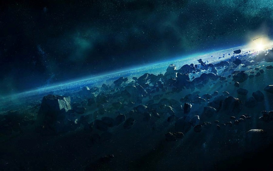 В NASA показали вращение астероидов в Солнечной системе - кадры