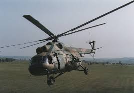 Источник: экипаж подбитого санитарного вертолета Ми-8 спасен