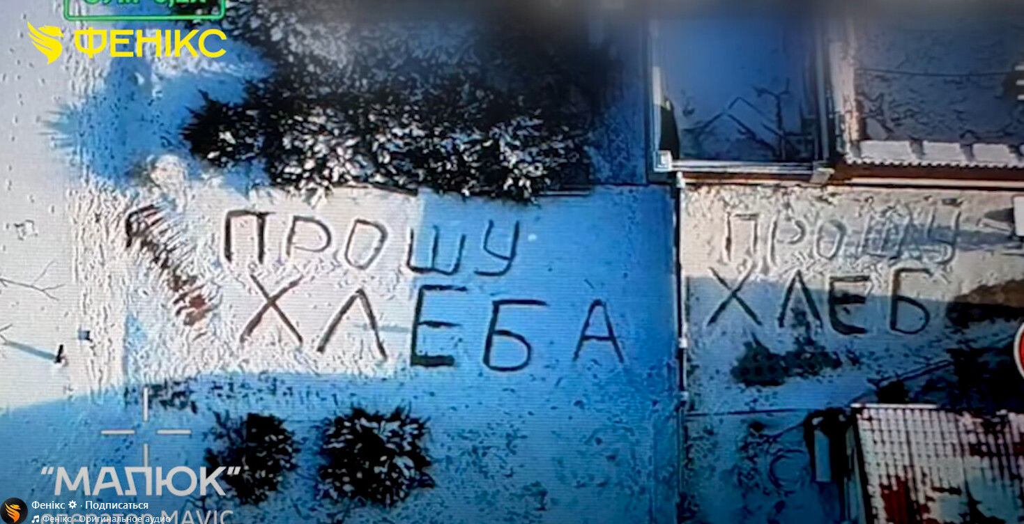 "Прошу хліба": український дрон допоміг літній жінці у прифронтовій Костянтинівці