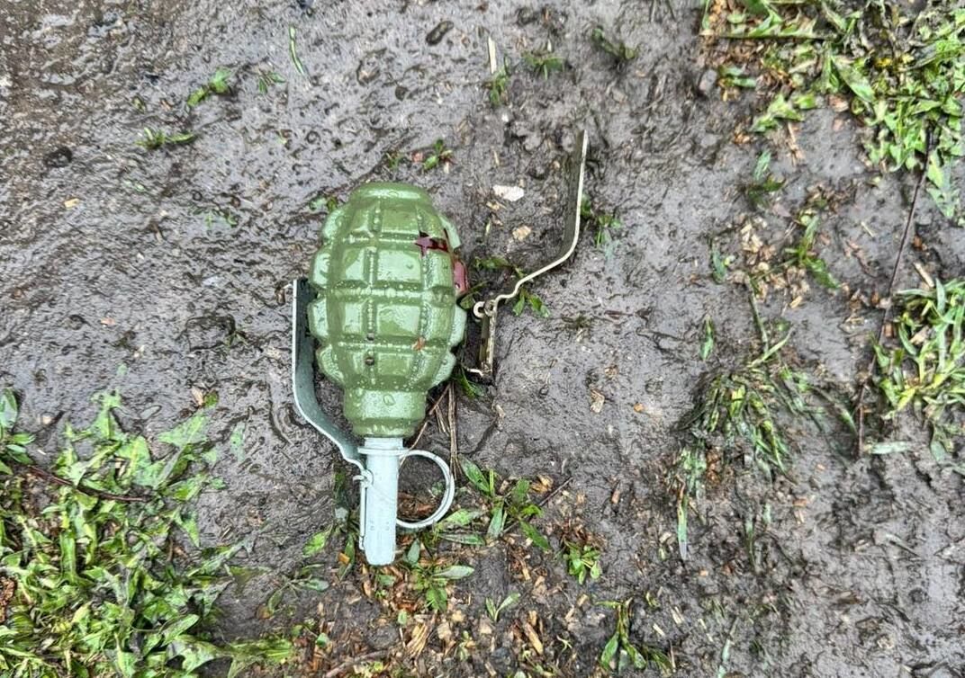 Под Днепром мужчина бросил гранаты в полицейских, ранив пятерых из них 