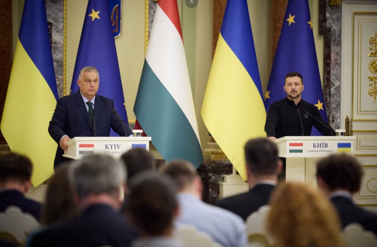 Орбан обратился с просьбой к Зеленскому на фоне войны США и Израиля с Ираном