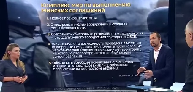 "Вам напомнить, почему все остановилось", - украинец метко поставил кремлевских пропагандистов на место при обсуждении Донбасса. Кадры