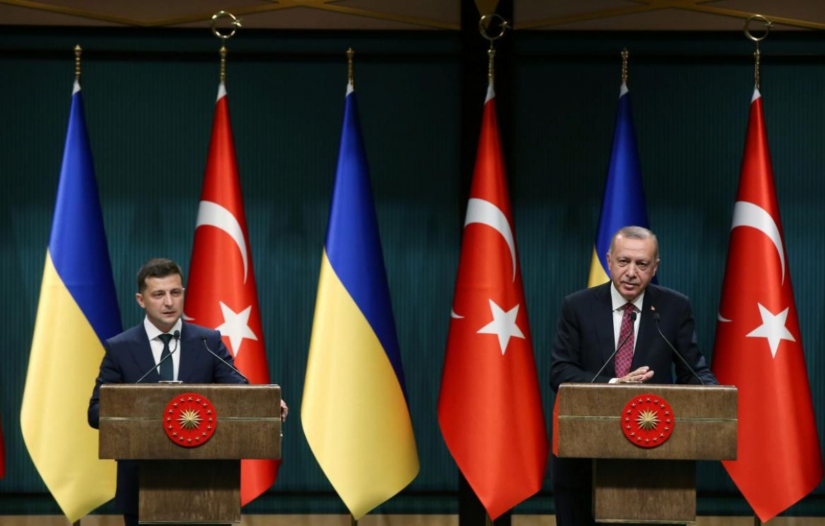 Эрдоган анонсировал помощь украинской армии в борьбе с агрессором