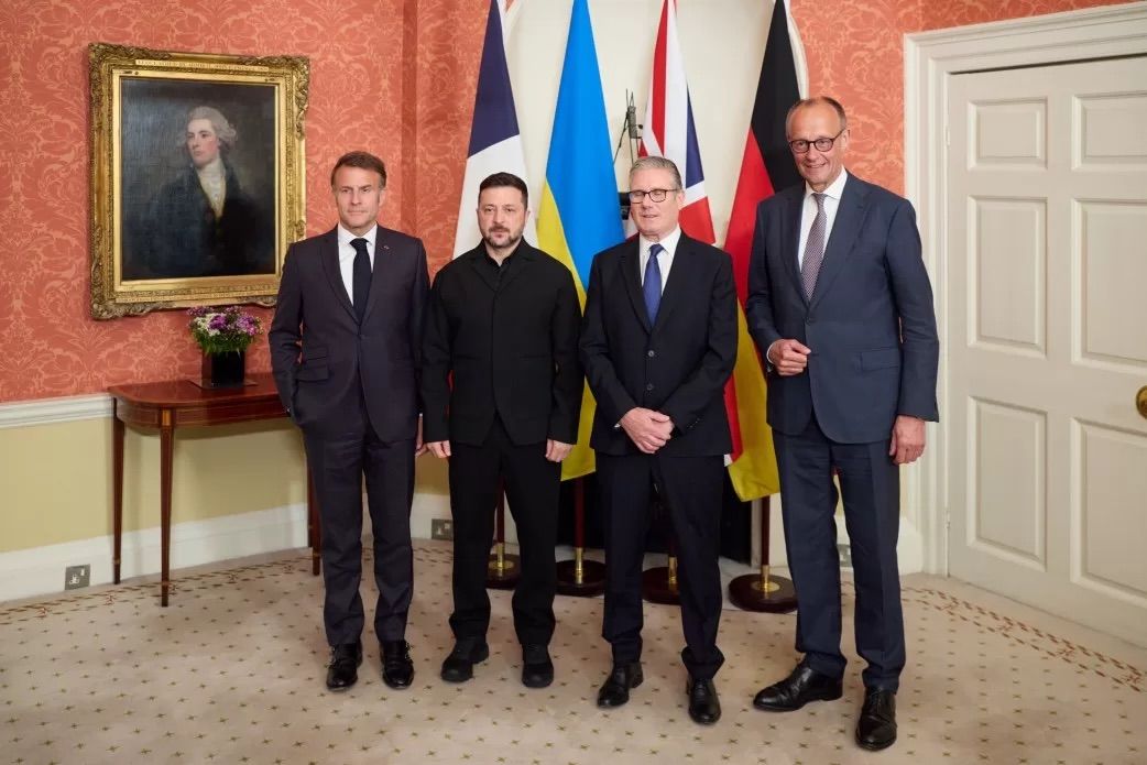 Зеленский и европейские лидеры представили 5 принципов мира в Украине