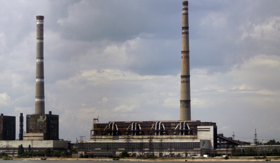 Углегорская ТЭС остановлена: закончился уголь