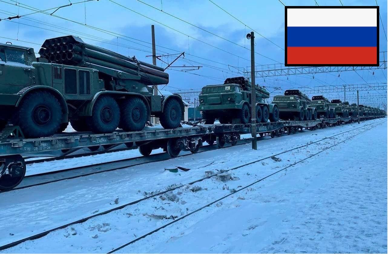"Это не учения", - Злой Одессит заметил специфическую военную технику армии РФ к северу от Украины