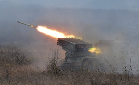 Миссия ОБСЕ зафиксировала возле оккупированного Луганска орудия боевиков, запрещенные Минскими договоренностями 