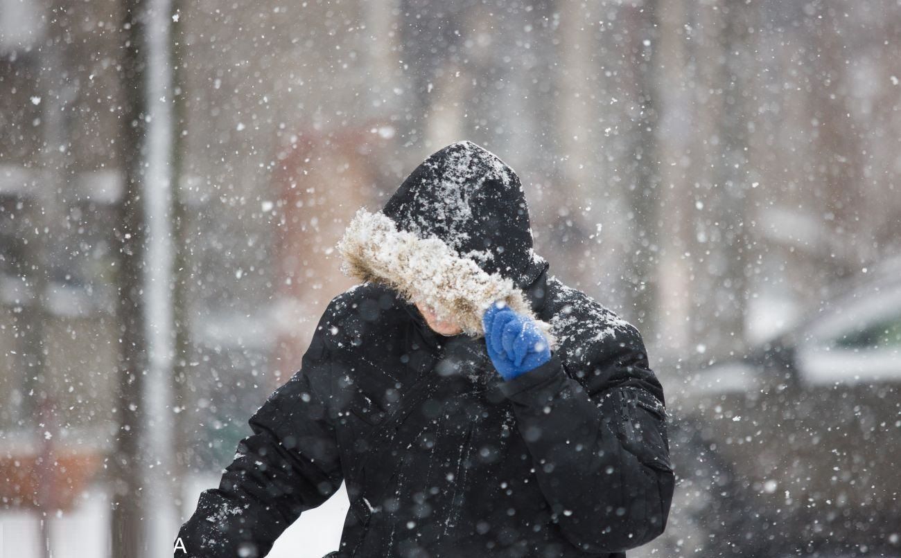 ​В Украину возвращаются морозы и мокрый снег: зимний холод уже близко 