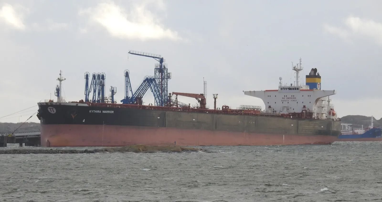 Блестящая операция СБУ: впервые в Средиземном море поражен танкер "теневого флота" РФ